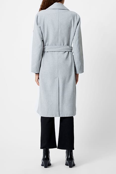 WRAP BELTED L W LIGHT GREY 2