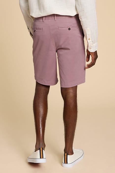 SUTTON  CHINO SHORT TY PINK 2