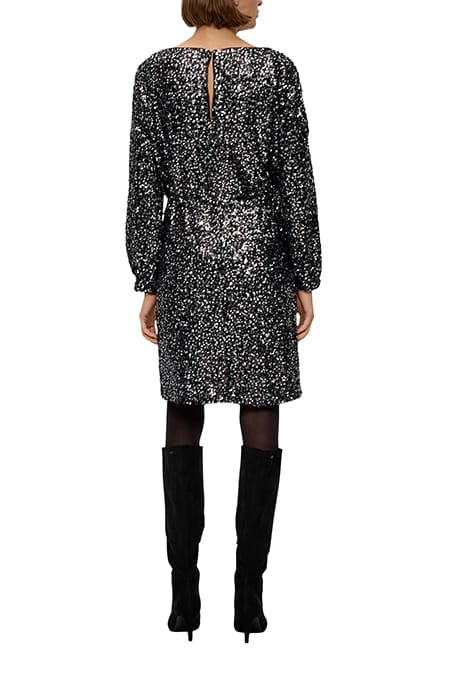 S.OLIVER DRESSES BLACK 2