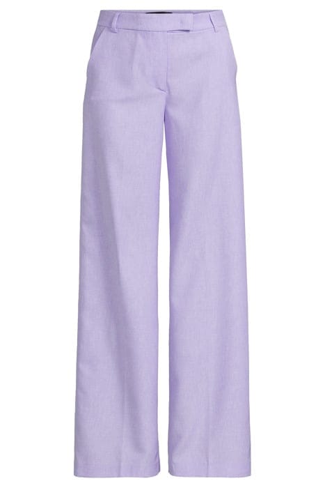 ACONITO PANTALONE TWILL MELANGE KASHMIR PURPLE 3