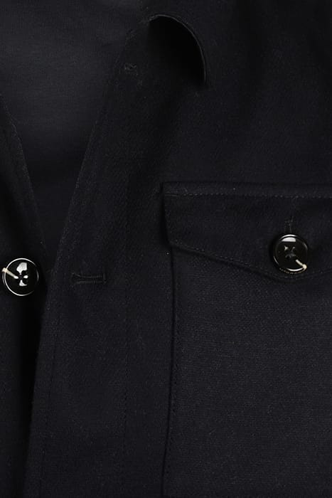 SHORT OVER JACKET NAVY 3