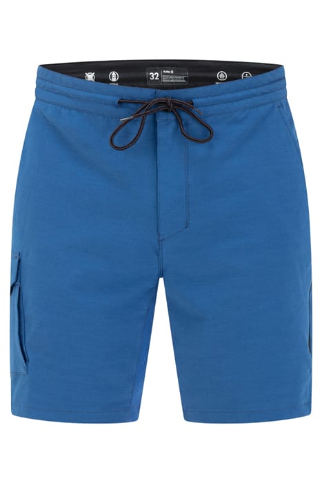 H2O DRI NOMAD CARGO 19 WALKSHORT BLUE VOID 3