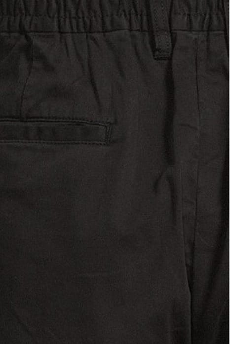 RHODE TROUSER LIQUORICE BLACK 5