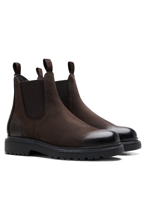 PENSTON WATER REPELLENT NUBUCK DARK BROWN 2