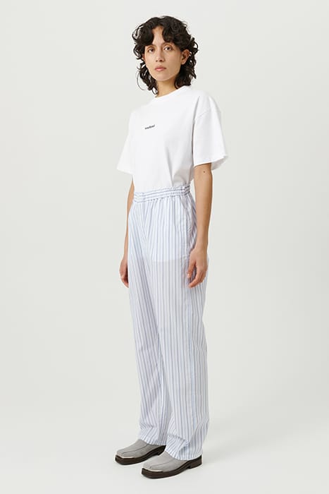 FADI PANTS WHITE /BLUE 4
