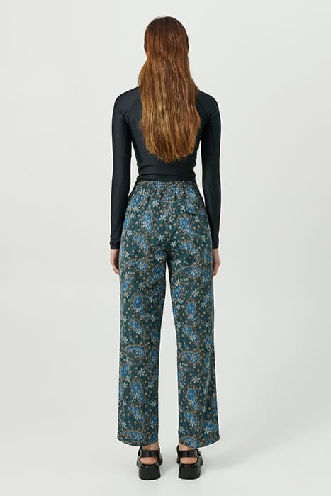 FADI PANTS BLACK MULTI 5