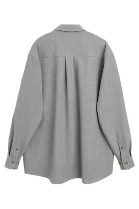DAMON EMBROIDED SHIRT GREY EMROIDERED 2