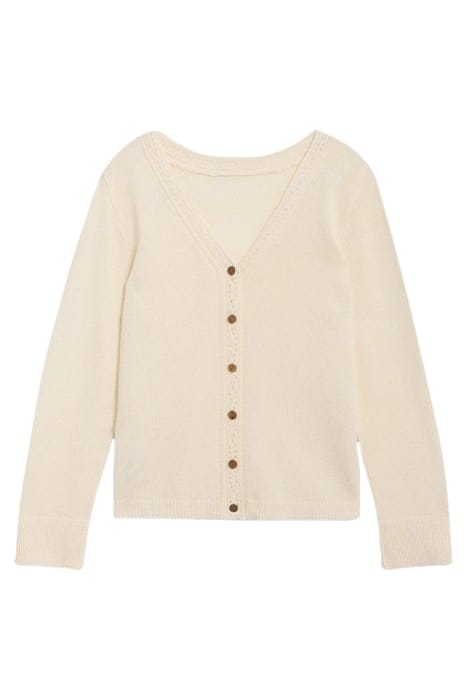 HEATHER JUMPER NATURAL WHITE 2