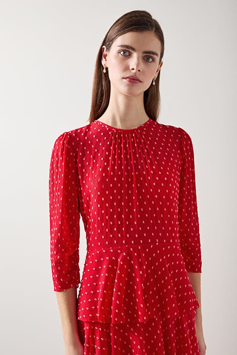 DR POPPY TIERED DRESS MULTI 4