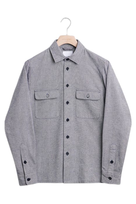 OHIO HEAVYWEIGHT OXFORD COTTON NAVY 2
