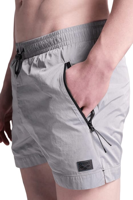 MEN'S ARENA X-DRY SERIES X-SHORT LIGHT GREY 4