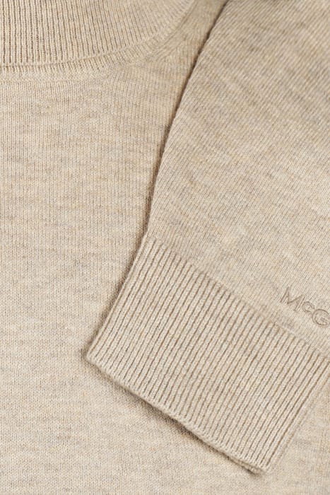 ROLL NECK SWEATER SAND 3