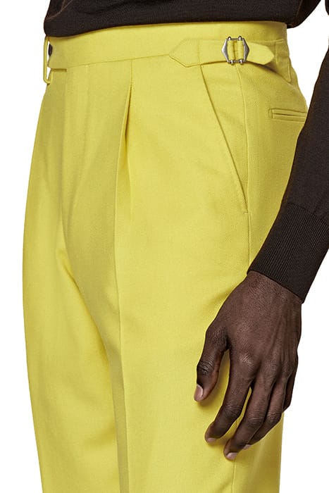 TAILORED FIT HAVANA SUIT YELLOW 8