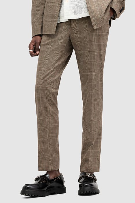 MAFFRETT TROUSER STONE TAUPE 1