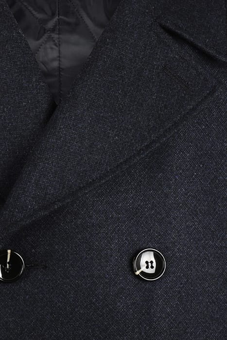 PEACOAT DOUBLE BREASTED FADED BLUE 3