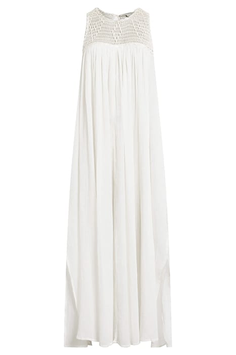 CORRS DRESS CHALK WHITE 3