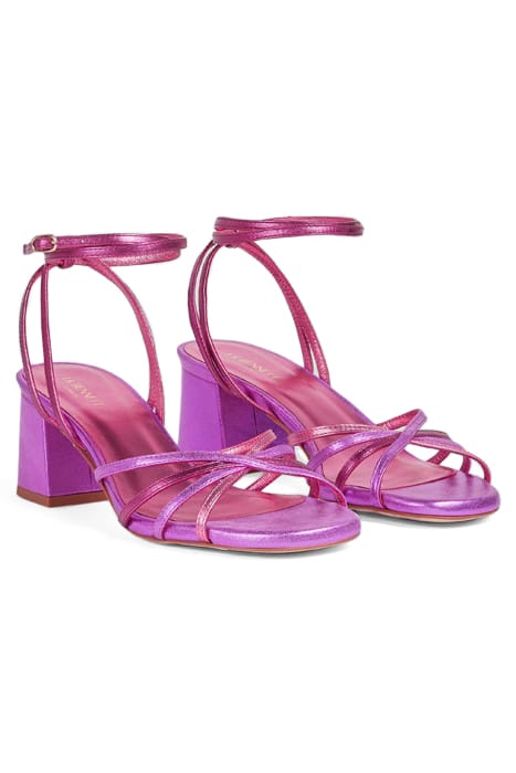 STARLET TIE SANDAL FUCHSIA 2