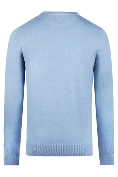 V-NECK SWEATER SKY BLUE 2