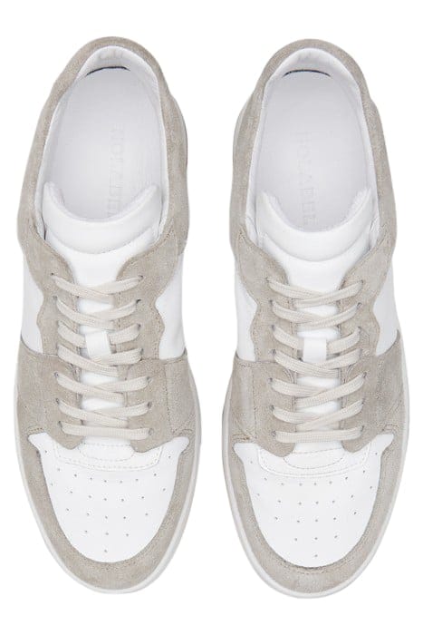 CHICAGO LEATHER-SUEDE TAUPE 2