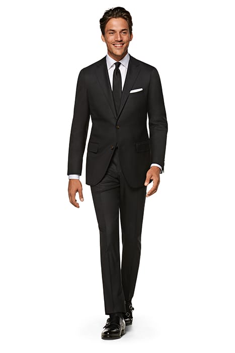 BLACK TAILORED FIT SIENNA BLAZER 1