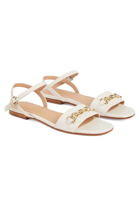 FLS SANDAL ECRU 2
