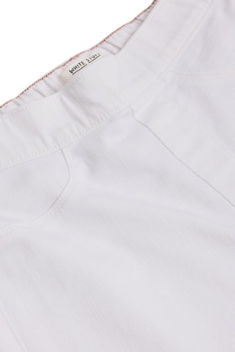 JANEY CROP JEGGING NATURAL WHITE 4