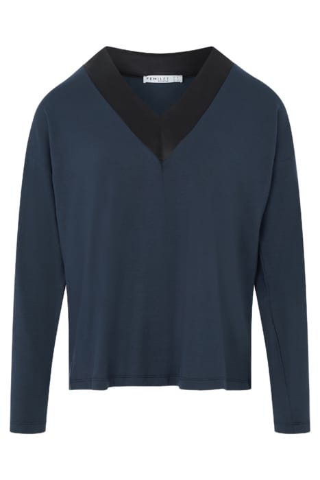 NW TOP TSHIRT LS SAILING BLUE 3