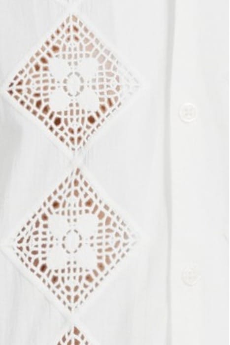 VISTA SS SHIRT OATMEAL WHITE 5