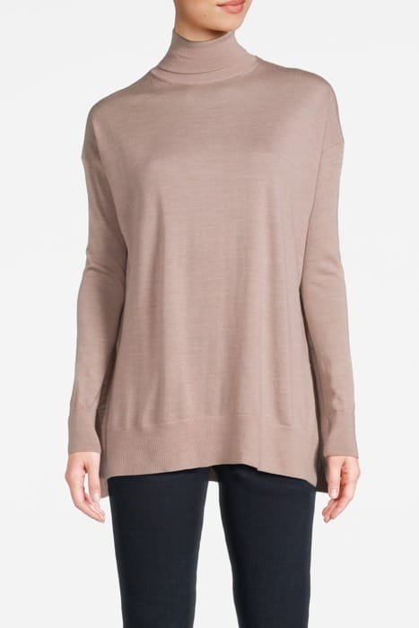 GALA MERINO JUMPER PASHMINA PINK 1