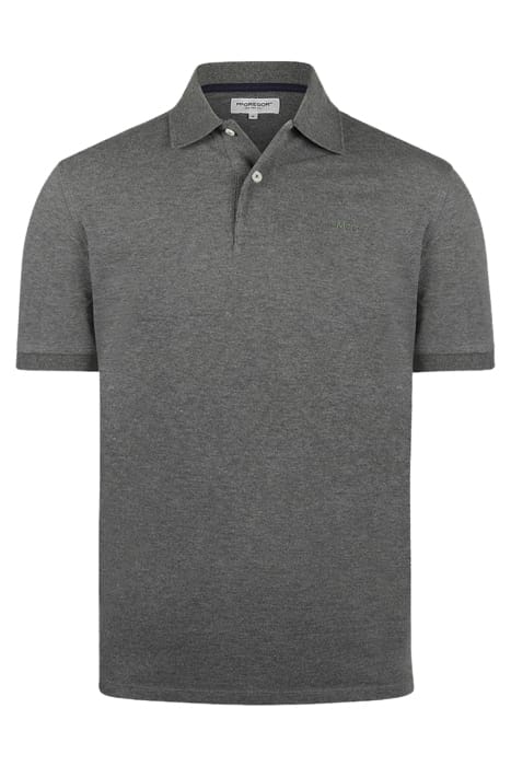 CLASSIC POLO DARK GREY MELANGE 1
