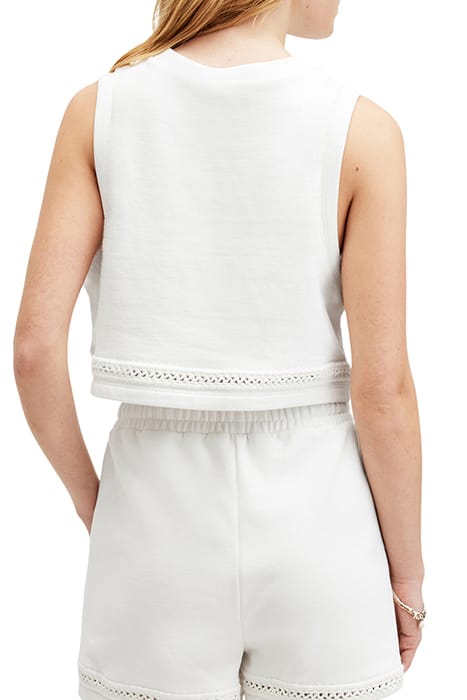 EWELINA LILA TOP CHALK WHITE 2