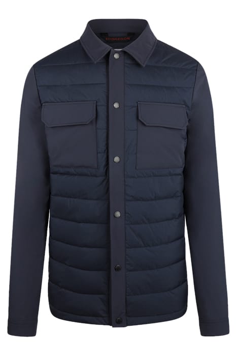 HYBRID OVERSHIRT NAVY 1