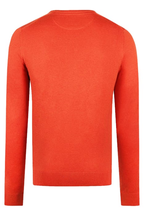 V-NECK SWEATER WINTER ORANGE 2