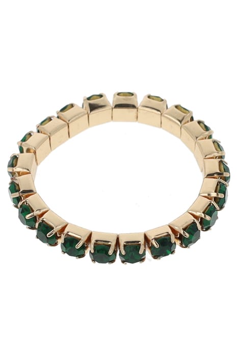 ALICE RING GOLD AND EMERALD GREEN 1