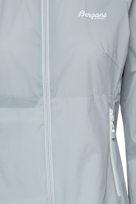 FLØYEN W JKT ALUMINIUM / WHITE 3