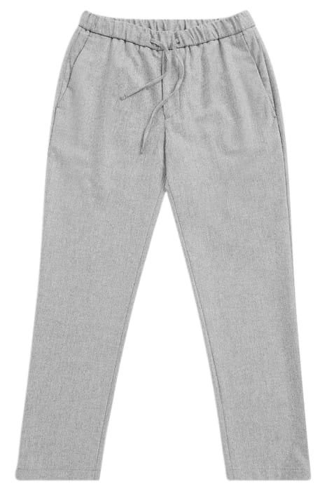 DESTIN FLANNEL WOOL LIGHT GREY 1