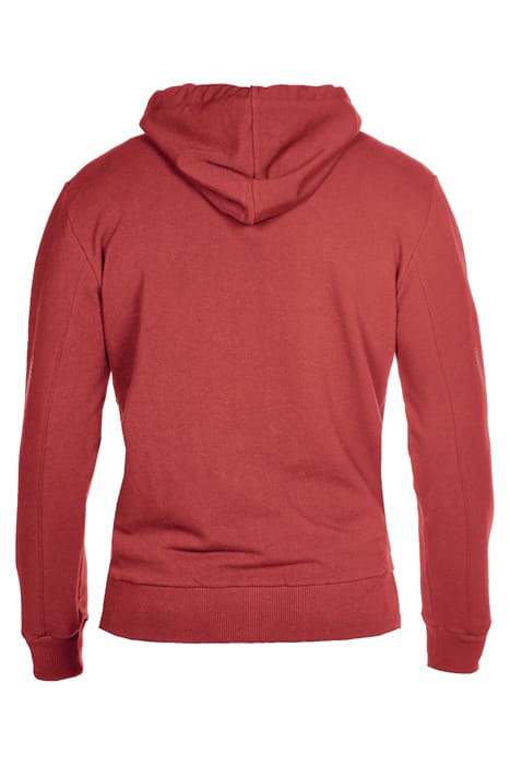 UNISEX TL HOODED JACKET RED 8