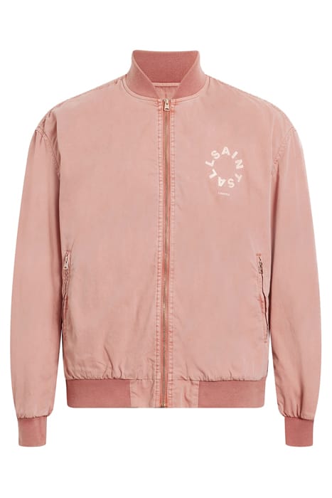 TIERRA FADED BOMBER BRAMBLE PINK 3