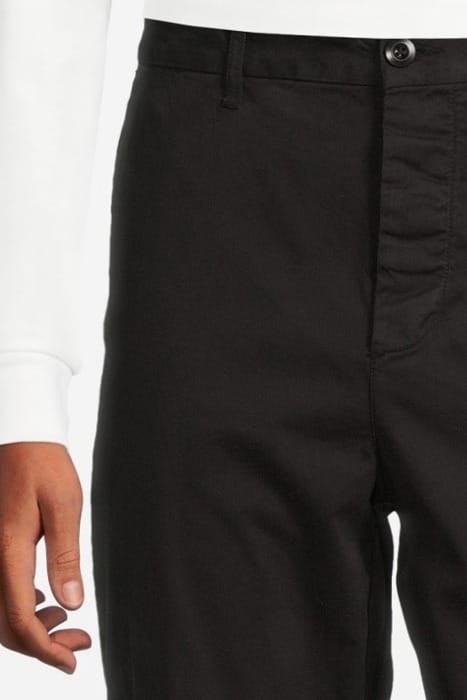 RHODE TROUSER LIQUORICE BLACK 4