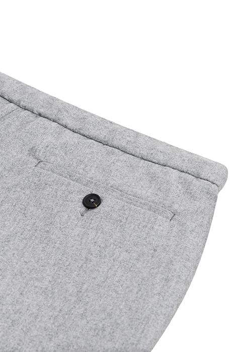 DESTIN FLANNEL WOOL LIGHT GREY 2
