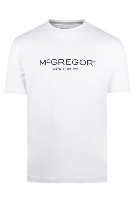 ESSENTIAL LOGO T-SHIRT WHITE 1