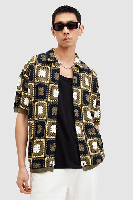 MANDON CARDIGAN KHAKI GREEN 5