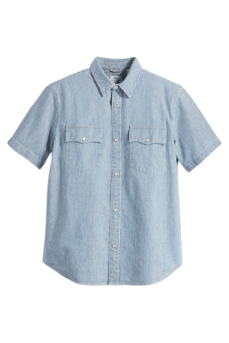 SS CASUAL SHIRT BLUE 3