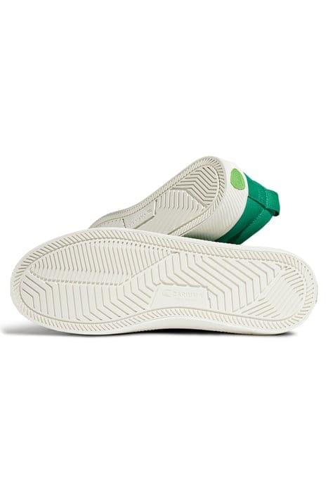 OCA LOW GREEN CANVAS SNEAKER 6