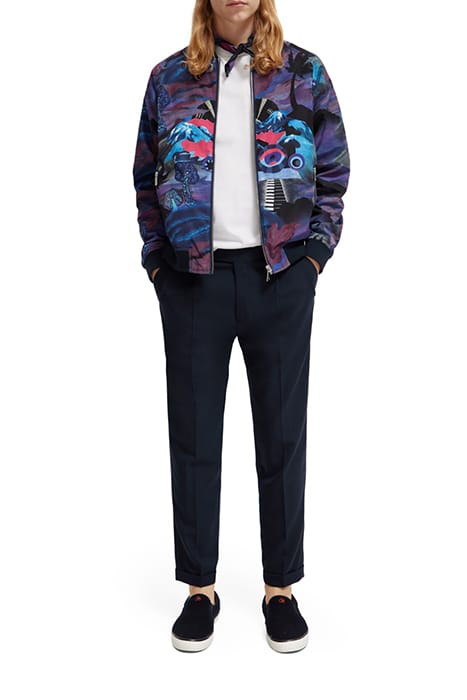 REVERSIBLE BOMBER JACKET MOODY FESTIVAL 3