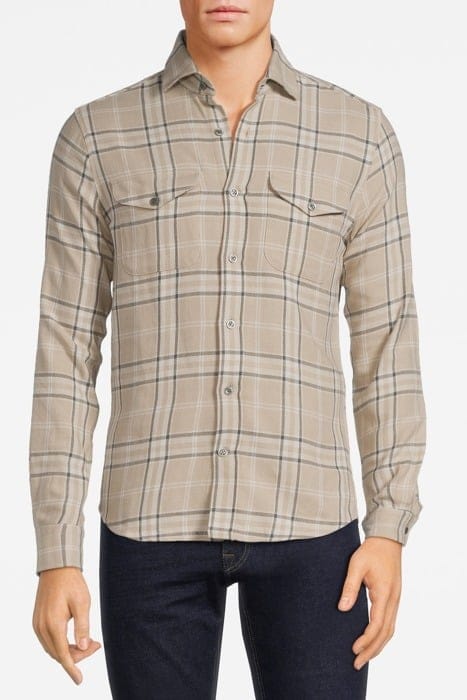 OE CASUAL SHIRT SAND CASUAL SHIRTS 1