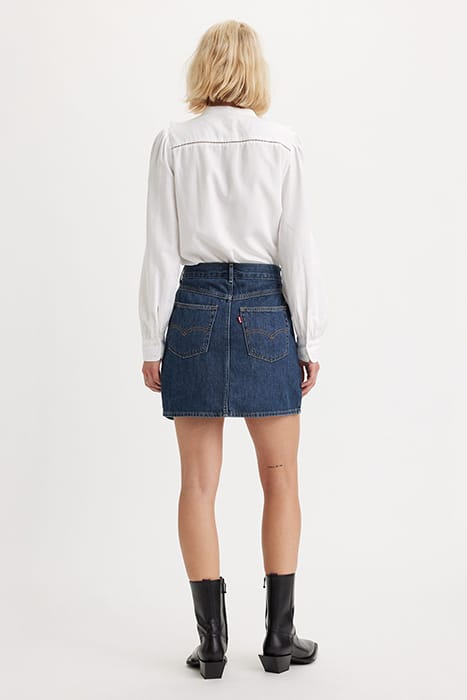 FEATHERWEIGHT DENIM SKIRT BLUE 3