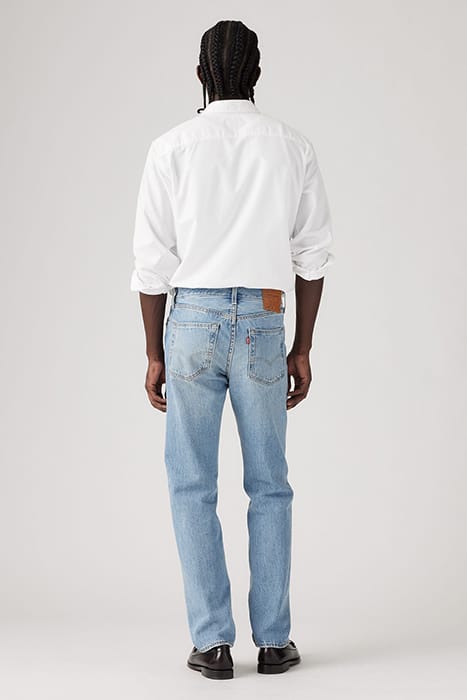 501 STRAIGHT JEANS BLUE 3