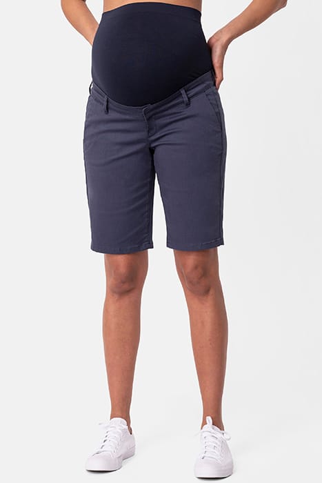 MATERNITY SHORTS BLUE 5