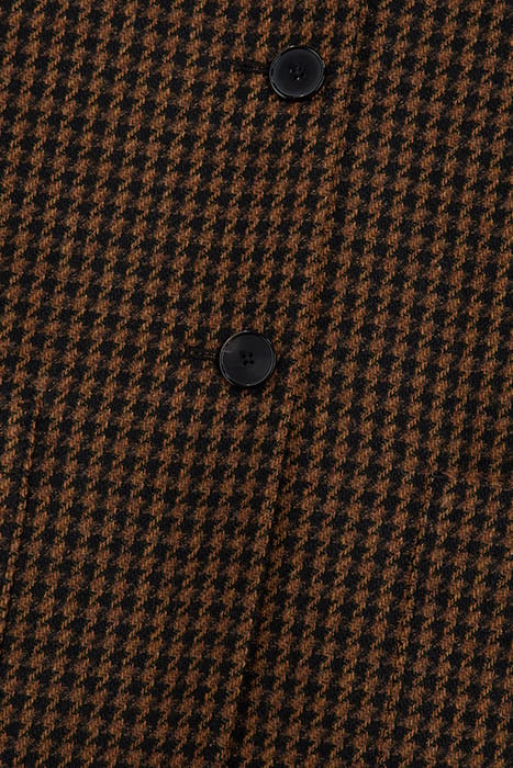 VESTE SEULE MOLLE SIMPLE BLACK BROWN 7
